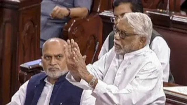 କଂଗ୍ରେସକୁ ଅଭିନନ୍ଦନ ଜଣାଇବା କଥା: କହିଲେ ‘କେସିଆର୍‌’ଙ୍କ ଦଳର ସାଂସଦ