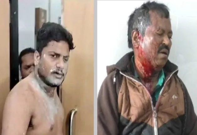 ଏସିଡ୍‌ ମାଡ଼ରେ ୩ ଆହତ: ଲୋକଙ୍କ ଆକ୍ରମଣରେ ଯୁବକ ସଂଜ୍ଞାହୀନ