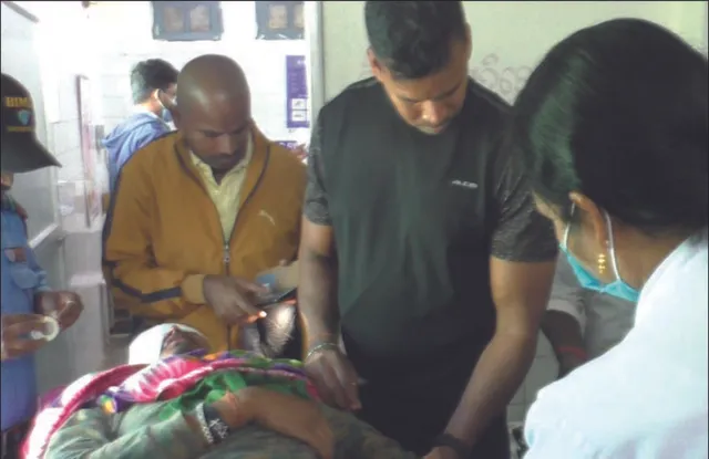 ସିର୍ଲା ଜଙ୍ଗଲରେ ପୁଲିସ-ମାଓବାଦୀ ମୁହାଁମୁହିଁ: କମ୍ବିଂ ଅପରେସନ୍ ବେଳେ ବିସ୍ଫୋରଣ, ୨ ଯବାନ ଆହତ