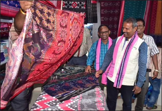 ଅର୍ବାନ ହାଟରେ ସ୍ୱତନ୍ତ୍ର ହସ୍ତତନ୍ତ ମେଳା