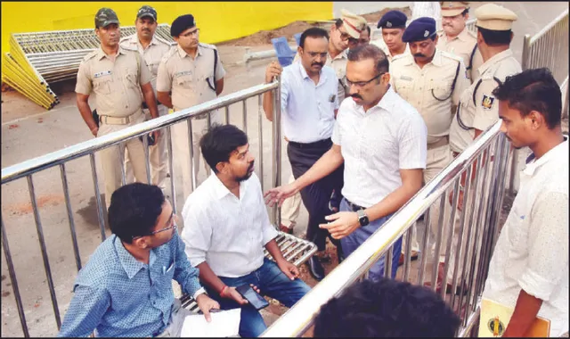 ଶୀତତାପ ନିୟନ୍ତ୍ରିତ ସେଡ୍‌ ନିର୍ମାଣ: ଖଞ୍ଜାଗଲା ଲୌହ ସରଞ୍ଜାମ