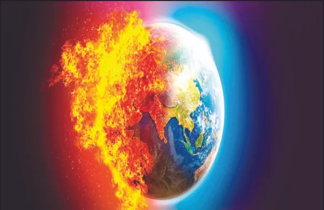 ପାଞ୍ଚଟି ବିପଜ୍ଜନକ ଜଳବାୟୁ ସୀମାର ଦ୍ୱାରଦେଶରେ ପୃଥିବୀ