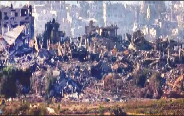 ହମାସ ସହ ୭ ଦିନର ଯୁଦ୍ଧବିରତି ଶେଷ: ଗାଜାରେ ପୁଣି ଇସ୍ରାଏଲର ବୋମାମାଡ଼