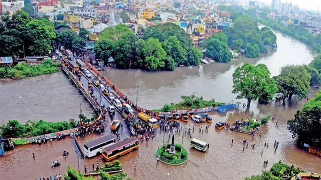 ଚେନ୍ନାଇ ଉବୁଟୁବୁ, ଆଗକୁ ଡଜ‌ନେ ସହର ବୁଡ଼ିପାରେ