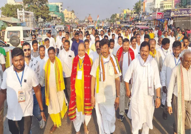 ରତ୍ନଭଣ୍ଡାର ନ ଖୋଲିଲେ ଆନ୍ଦୋଳନ: ରାଜ୍ୟ କଂଗ୍ରେସର ତୁଳସୀ ଯାତ୍ରା