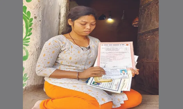 ମୂଲ ଲାଗୁଛନ୍ତି ଜାତୀୟ କବାଡ଼ି ଖେଳାଳି: ନମିତାଙ୍କ ପରେ ସୁନିତାଙ୍କ କରୁଣ କାହାଣୀ