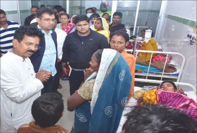 ଡାଇରିଆ ଅଣାୟତ୍ତ, ଆଉ ୩ ମୃତ: ମୃତ୍ୟୁସଂଖ୍ୟା ୭ ଛୁଇଁଲା