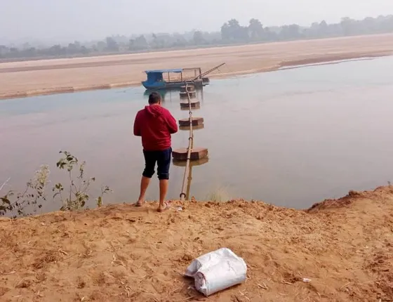 ଜବତ ଡଙ୍ଗାକୁ ନେଇଗଲେ ମାଫିଆ