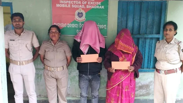 ବ୍ରାଉନସୁଗାର ଜବତ; ମହିଳାଙ୍କ ସମେତ ୨ ଅଭିଯୁକ୍ତ ଗିରଫ