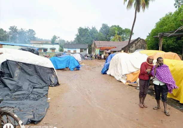 ଅଦିନିଆ ବର୍ଷା, ଧାନ ବିକିପାରିଲେନି ଚାଷୀ