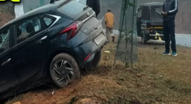 ଶ୍ରୀକଲା ଘାଟିରେ ଅଭିନେତା ଅଭିଷେକ ଗିରିଙ୍କ କାର୍ ଦୁର୍ଘଟଣାଗ୍ରସ୍ତ