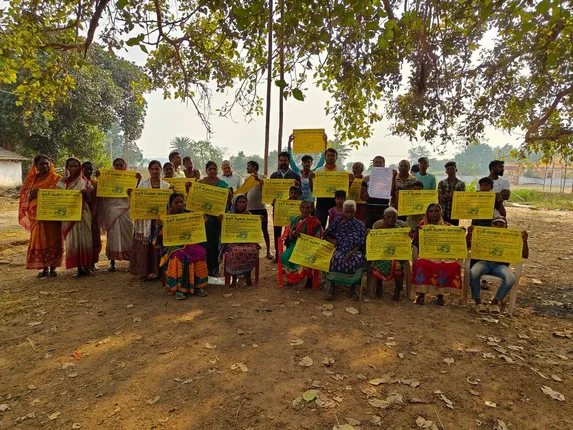 ରାଜପଥରେ ସତ୍ୟାଗ୍ରହ ପାଇଁ କୁଡୁମି ସମ୍ପ୍ରଦାୟର ପ୍ରସ୍ତୁତି