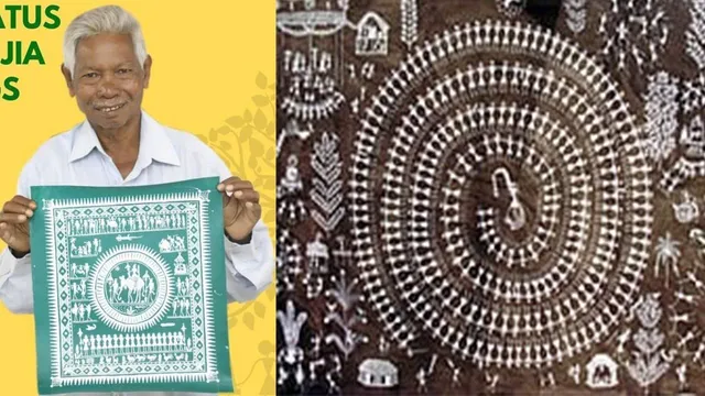 ଇଡ଼ିତାଲ ଚିତ୍ରକଳାକୁ ଜିଆଇ ଟ୍ୟାଗ ମିଳିଲା, ଦୀର୍ଘ ଦିନର ଦାବି ପୂରଣ ହେଲା: ଗୁରୁ ଲକ୍ଷ୍ମଣ ଶବର