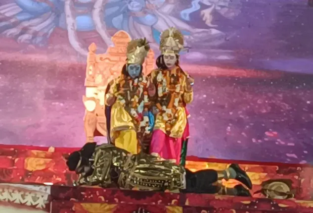 ବରଗଡ଼ ଧନୁଯାତ୍ରା: କଂସ ନିଧନ, ଉଗ୍ରସେନଙ୍କ ରାଜ୍ୟାଭିଷେକ