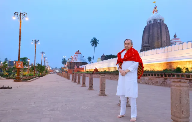 ଶ୍ରୀମନ୍ଦିର ପରିକ୍ରମା ପ୍ରକଳ୍ପର ଅନୁଭୂତି ପୁଣି ଥରେ ନେଲେ ମୁଖ୍ୟମନ୍ତ୍ରୀ।