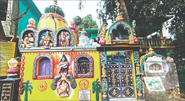 ମାନସିକ କରିଥିଲେ, ଝିଅ ଜନ୍ମ ହେଲା: ୪୫ ଲକ୍ଷ ଟଙ୍କାରେ ମନ୍ଦିର ତୋଳିଲେ ଦମ୍ପତି