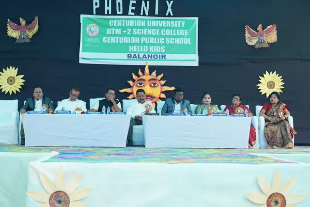 ସେଞ୍ଚୁରିଅନ ବିଶ୍ୱବିଦ୍ୟାଳୟ (ଜେ.ଆଇ.ଟି.ଏମ୍)ର ବାର୍ଷିକ ଉତ୍ସବ ଉଦଯାପିତ