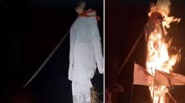 କେରଳ ରାଜ୍ୟପାଳଙ୍କ କୁଶ ପୁତ୍ତଳିକା ଜାଳିବା ଅଭିଯୋଗରେ ଏସଏଫଆଇ ନେତା ଓ ସଦସ୍ୟଙ୍କ ବିରୋଧରେ ମାମଲା ରୁଜୁ