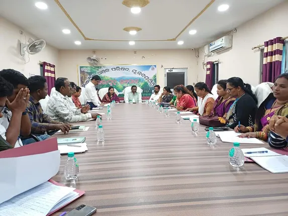 ଘୁମୁସର ଉଦୟଗିରି ଏନ୍‌ଏସି କାଉନସିଲ ବୈଠକରେ ଯୋଗଦେଲେ ଉପବାଚସ୍ପତି