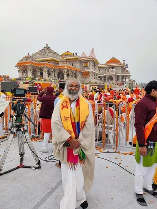 ମୋଦୀ ନଥିଲେ ରାମମନ୍ଦିର ନିର୍ମାଣ ହୋଇପାରିନଥାନ୍ତା: ସମାରୋହରେ ଯୋଗଦେବା ପରେ ଏଭଳି କହିଲେ କଂଗ୍ରେସ ନେତା