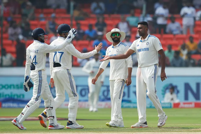 ହାଇଦ୍ରାବାଦ ଟେଷ୍ଟରେ ଭାରତୀୟ ସ୍ପିନରଙ୍କ ଆଧିପତ୍ୟ : ଇଂଲଣ୍ଡ ୨୪୬ରେ ଅଲଆଉଟ