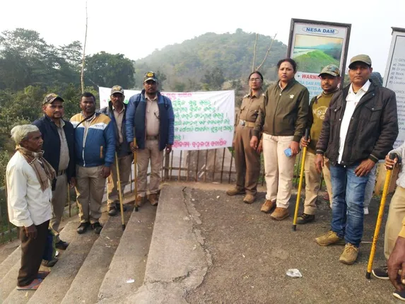ପର୍ଯ୍ୟଟନ ସ୍ଥଳରେ ପ୍ଲାଷ୍ଟିକ ମୁକ୍ତ ପରିବେଶ ପାଇଁ ବନ ବିଭାଗ ପକ୍ଷରୁ ଅଭିଯାନ
