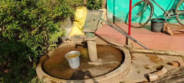 ଦୀପ ତଳ ଅନ୍ଧାର: ଏକମାତ୍ର ନଳକୂପର କାଦୁଅପାଣିରେ ପାଙ୍ଗାସାହି ବାସିନ୍ଦାଙ୍କ ମେଣ୍ଟୁଛି ଶୋଷ