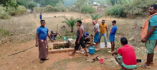 ଖବର ପ୍ରକାଶିତ ହେଲା ପରେ କୁନ୍ଦାସାହିର ସମସ୍ତ ଅଚଳ ନଳକୂପ ହେଲା ମରାମତି