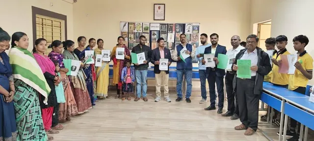 କଳିଙ୍ଗା ଉଚ୍ଚବିଦ୍ୟାଳୟରେ ଭାଷା ସାହିତ୍ୟ ଓ ସୃଜନଶୀଳତାର ଉତ୍ସବ ପାଳିତ