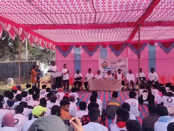 ‘ଶିକ୍ଷା ସମସ୍ତଙ୍କ ପାଇଁ’ ଉପରେ ମିନି ମାରାଥନ ଅନୁଷ୍ଠିତ