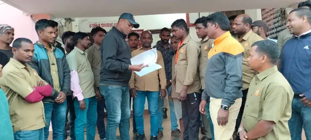 ଡ୍ରାଇଭରକୁ ଆକ୍ରମଣ ପରେ ସଂଘ ପକ୍ଷରୁ ଥାନାରେ ଏତଲା