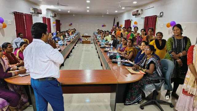 ‘ମୁକ୍ତା’ ଯୋଜନାକୁ ନେଇ ସ୍ବୟଂ ସହାୟକ ଗୋଷ୍ଠୀଙ୍କୁ ତାଲିମ