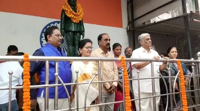 ନେତାଜୀଙ୍କ ବଳିଷ୍ଠ ପଦକ୍ଷେପ ଆଜି ବି ଯୁବପିଢ଼ିଙ୍କୁ ଦେଶଭକ୍ତି ପାଇଁ ଆହ୍ୱାନ କରୁଛି : ଏନ୍‌ ଭାସ୍କର ରାଓ