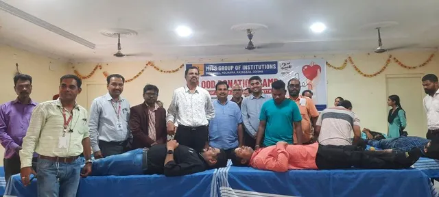 ନେତାଜୀ ଜୟନ୍ତୀରେ ସ୍ବେଚ୍ଛାକୃତ ରକ୍ତଦାନ ଶିବିର: ୧୨୭ ୟୁନିଟ ରକ୍ତ ସଂଗ୍ରହ