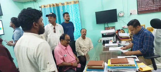 ନୂଆ-ଓ କାର୍ଯ୍ୟକ୍ରମର ଆୟୋଜକ ଓ କଲେଜ ଅଧ୍ୟକ୍ଷଙ୍କ ବିରୋଧରେ କଂଗ୍ରେସର ଏତଲା