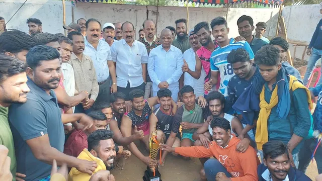 ରାୟଗଡ଼ାରେ ଜିଲ୍ଲାସ୍ତରୀୟ ଭଲିବଲ ପ୍ରତିଯୋଗିତା ଉଦଯାପିତ