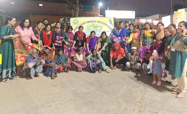 ମହିଳା ୱାକର୍ସ କ୍ଲବ ତରଫରୁ କମ୍ବଳ ବଣ୍ଟନ