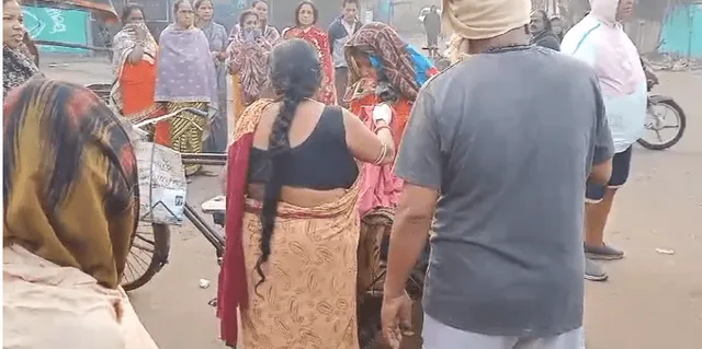 ପାରାଦୀପରେ ଅଭାବନୀୟ ଘଟଣା: ଟ୍ରଲି ଉପରେ ପ୍ରସବ କଲେ ଗର୍ଭବତୀ