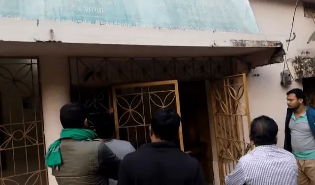 ସାରଙ୍ଗଯୋଡ଼ି ଓଡ଼ିଶା ଗ୍ରାମ୍ୟ ବ୍ୟାଙ୍କ ଶାଖାରୁ ଚୋରି ଉଦ୍ୟମ ବିଫଳ