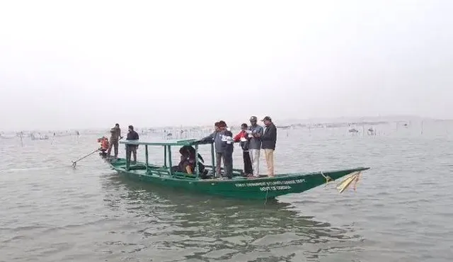 ଚିଲିକାରେ ଆରମ୍ଭ ହେଲା ଇରାୱାଡି ଡ଼ଲଫିନ ଗଣନା