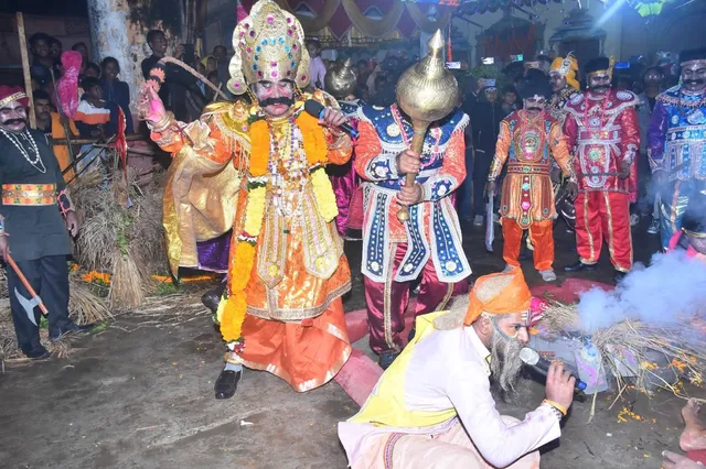 ବରଗଡ଼ ଧନୁଯାତ୍ରା: କୃଷ୍ଣ ବଳରାମଙ୍କ ମଥୁରା ଆଗମନ