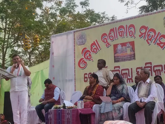 ଆମ ବୁଣାକାରଙ୍କ ହାତରେ ଯାଦୁ ଅଛି: ମନ୍ତ୍ରୀ