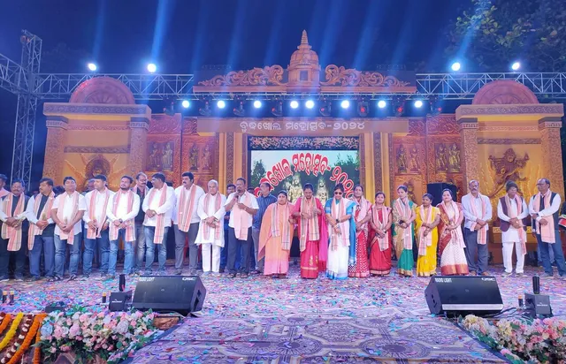 ବୁଦ୍ଧଖୋଲ ମହୋତ୍ସବ ଉଦ୍‌ଘାଟିତ