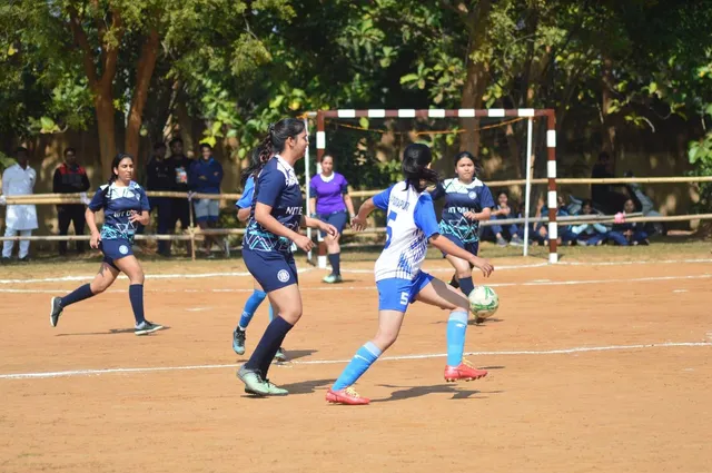 ସର୍ବଭାରତୀୟ ଅନ୍ତଃଏନ୍‌ଆଇଟି କ୍ରୀଡ଼ା ପ୍ରତିଯୋଗିତା: ଭାଗନେଲେ ୨୨୩ ଛାତ୍ରୀ, ୧୨୨ ଛାତ୍ର