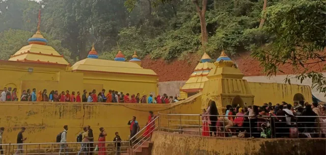 ମକର ସଂକ୍ରାନ୍ତିରେ ହରିଶଙ୍କର ଓ କନ୍ଦରାଭଟା ଜଳ ମହାଦେବ ପୀଠ ଚଳଚଞ୍ଚଳ