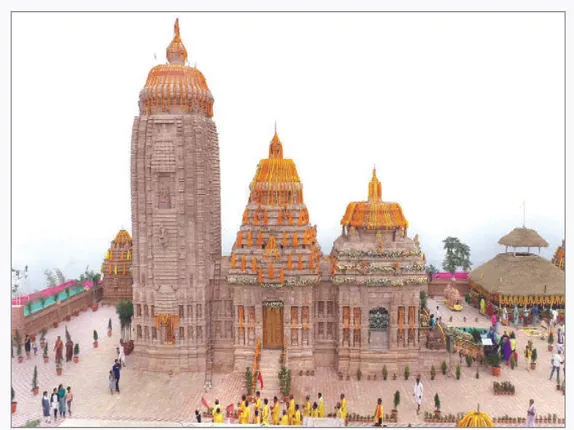 ଆଜି ପ୍ରାଣପ୍ରତିଷ୍ଠା ଉତ୍ସବ: ୧୬ଶହ ଫୁଟ୍‌ ପାହାଡ଼ ଉପରେ ଶ୍ରୀରାମ ମନ୍ଦିର, ମନ୍ଦିର ଦେଖିବାକୁ ଶ୍ରଦ୍ଧାଳୁଙ୍କ ଭିଡ଼