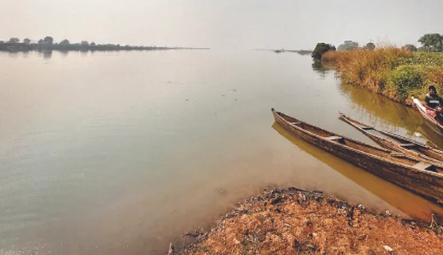 ସୁଖାସୋଢ଼ାରୁ ମହାନଦୀ କହୁଛି... ନଦୀର ଗଭୀରତା ୧୫ ଫୁଟ୍‌କୁ ଖସି ଆସିଲାଣି