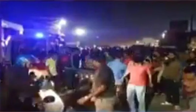 ବସ୍‌ ଧକ୍କାରେ ଛାତ୍ର ମୃତ: ସମ୍ବଲପୁରରେ ତୀବ୍ର ଉତ୍ତେଜନା