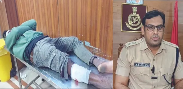 ପୁଲିସ-ଡକାୟତ ଗୁଳିବିନିମୟ: ଦୁର୍ଦ୍ଦାନ୍ତ ଜାକବ ଗୁରୁତର