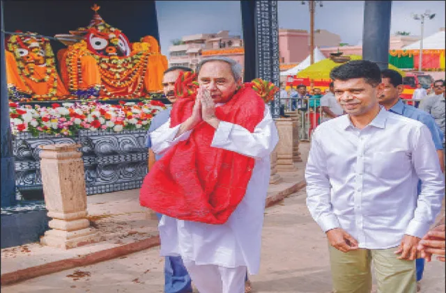 ଚ୍ୟାଲେଞ୍ଜ ଥିଲା ଶ୍ରୀମନ୍ଦିର ରୂପାନ୍ତର: ପାଣ୍ଡିଆନ